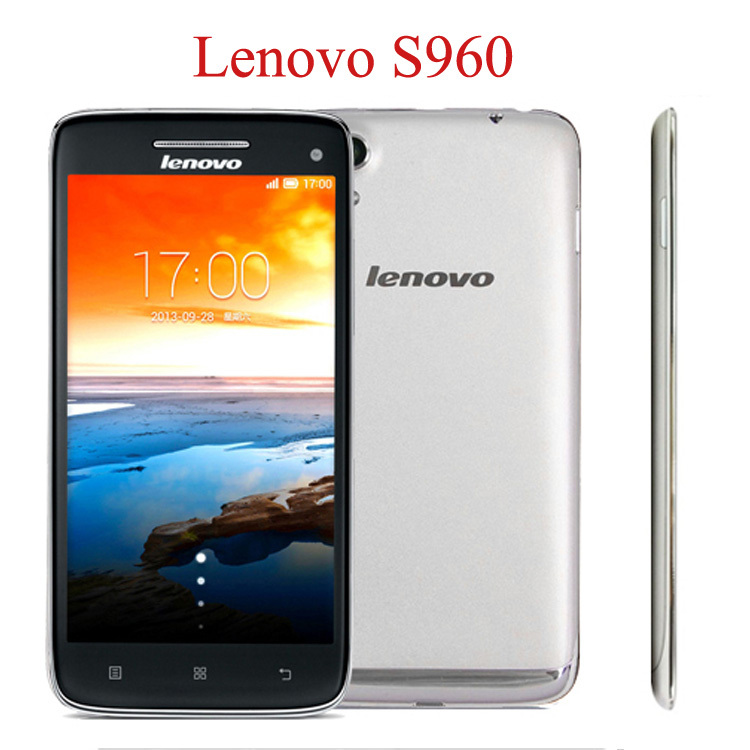ZK3 Original Lenovo S960 VIBE X 5 Android 4 2 MTK6589 Quad Core Cell Phones 1