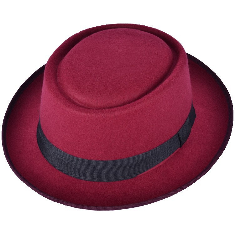 wine red fedoras (2)