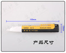 wholesale Non contact AC voltage detection Induction Electric Indicator Voltage Detector Pen Test Pencil Neon electroscope