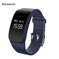 Betreasure BT59 Smart Wristband Bluetooth Heart Rate Monitor Blood Pressure ProfessionWaterproof Smart Bracelet For Android IOS