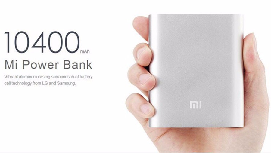 Xiaomi Mi Power Bank 10400 Mah