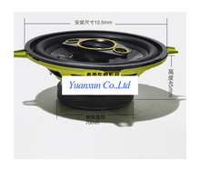 Size trucks power converted dedicated coaxial audio bass box subwoofer speakers