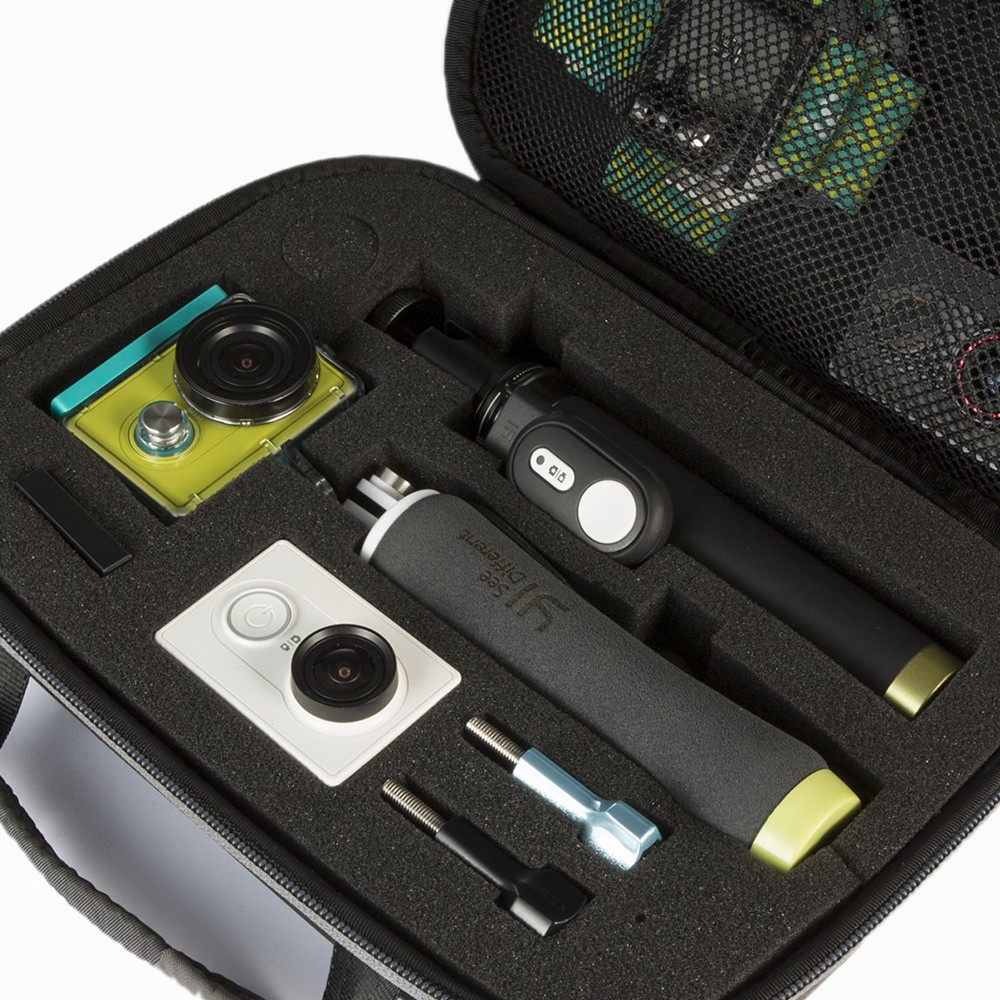 YI       +   +   +   & Bluetooth +   + Travel Kit Case