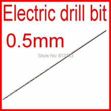 Bit pequeño taladro eléctrico / Straight caña giro diámetro de taladro de 0.5 mm