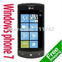Unlocked Original LG E900 Optimus 7 Windows Phone 7 Cell Phone Free Shipping