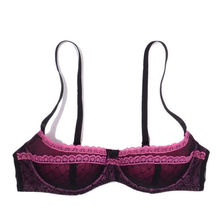 Wholesales or Retail Women’s sexy Seductive Push up Demies With Padded Bra 34 36 B C underwear
