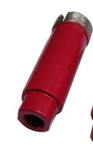 Envío gratis de alta calidad 1 unid alta quuality agujero mármol sierra de diamante 14 mm M10 interno roscado para mármol / perforación de hormigón