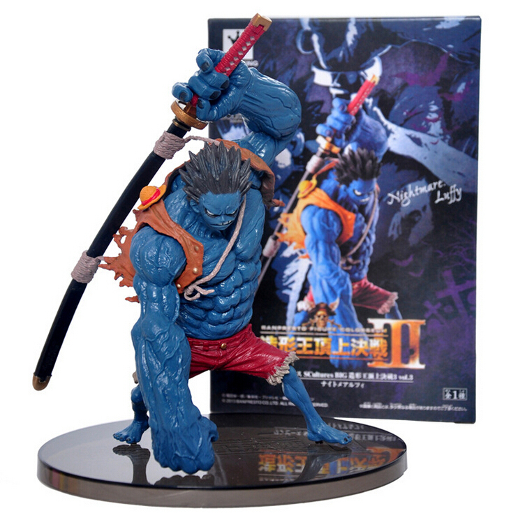 ONE PIECE SCULTURES COLOSSEUM VOL 3  NIGHTMARE LUFFY  Terre 2