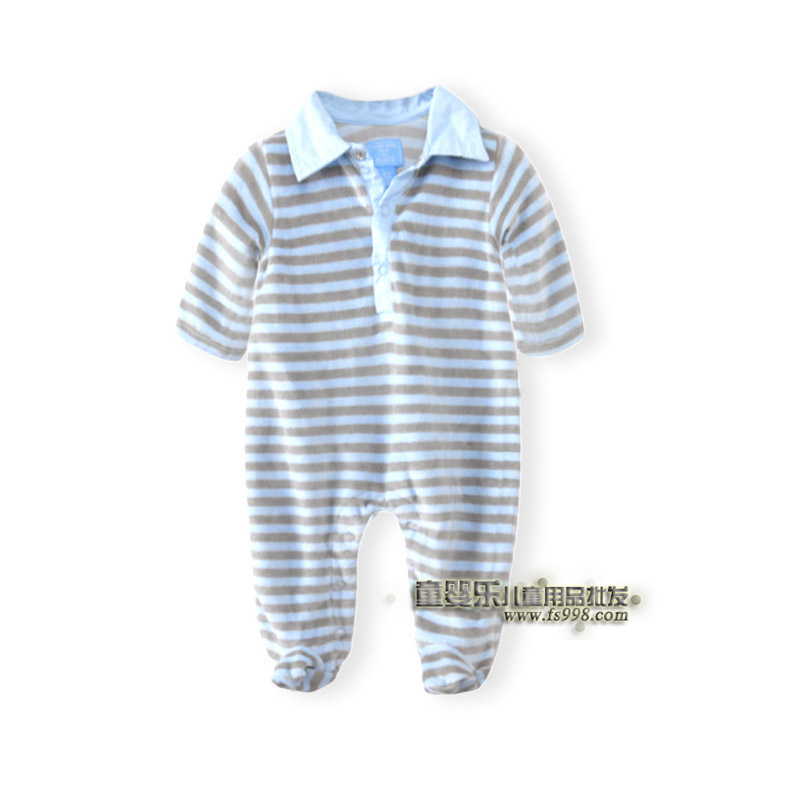 2015 Autumn Winter Baby Rompers Infant One Piece Newborn Brand Hoodies Jumpsuit Baby Girl Boy Clothing