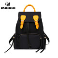 2016 New Women Backpack Waterproof Nylon 2 Colors Lady Women s Backpacks Girls Female Casual Travel