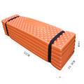 Camping Mat Ultralight Foam Picnic Mat Folding Egg Slot Beach Mat Tent Sleeping Pad Moistureproof Camping