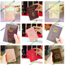 passport case, passport cover, passport holder, Nine kinds of styles