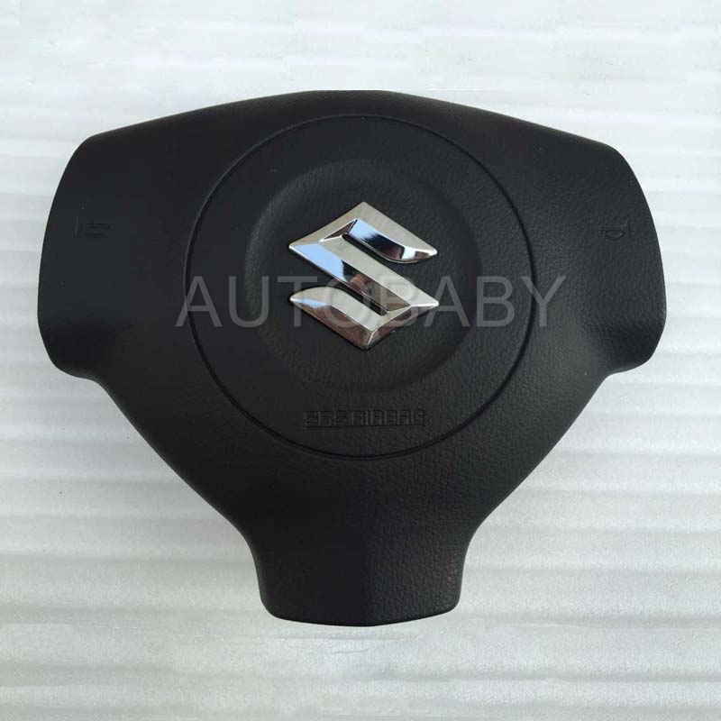 Car Cover Air Bag For Suzuki Swift SX4 AirBag Steering Wheel Cover FREE SHIPPING !
