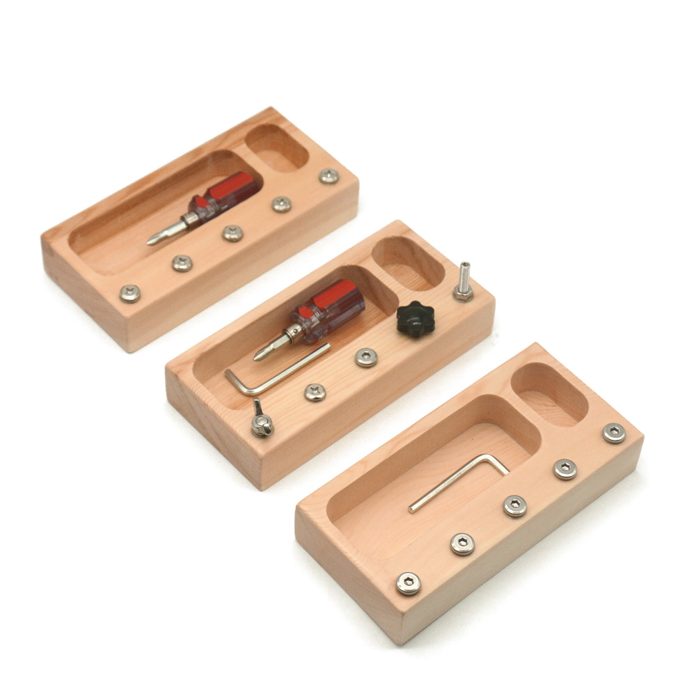 montessori screwdriver board diy