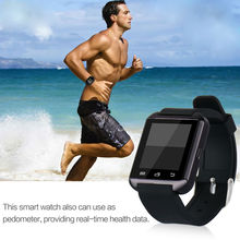Smart Watch U8 Clock Sync Notifier Support Bluetooth Connectivity Fof Iphone Android Phone Smartwatch