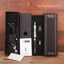 5pcs Newest E cigarette GS PTS01 ecig starter kit micro USB passthrough 900mAh GS PTS01 vaporizer