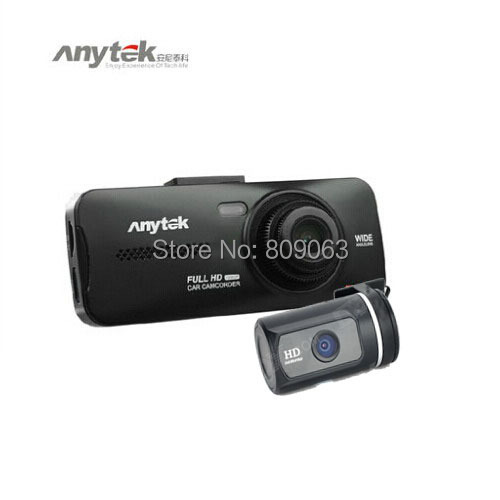 Dual Camera r AT950 Car DVR Recorder Allwinner Car Black Box Full HD 1080P 5 0MP