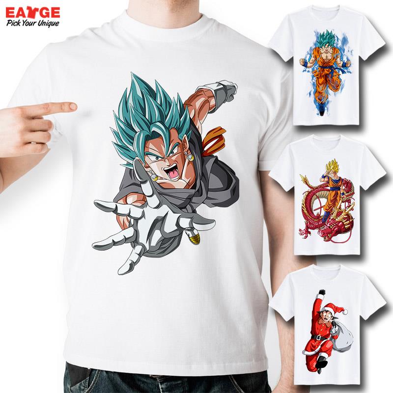 Dragon Ball Super Z GT Fashion T shirt Goku Super Saiyan God Tshirt Casual Japanese Popular