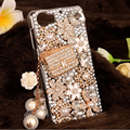 Luxury 3D Bling bling Rhinestone Clear PC mobile phone cover Case for Huawei P9 Series case