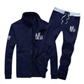 2017 New Fashion Mens Sportswear Male Casual Sweatshirt Man Brand Suit Men Leisure Hoodie Tracksuit EDA257