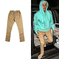 Hip Hop Streetwear Chinos Trousers Jogger Urban Clothing Mens Jumpsuit Men Justin Bieber Casual Fashion Khaki