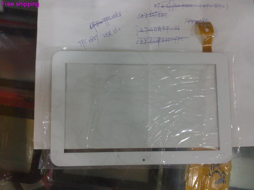 Free shipping 10pcs 9 inch still in Iraq N91 love charm A96 Elite capacitive touch screen touchscreen  TPC0235 TPC0859