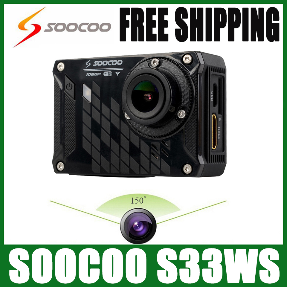 SOOCOO S33WS      Full HD 1080 P 150    Wifi   