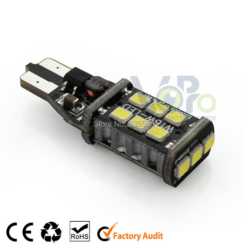  15SMD       Canbus 15  T15     