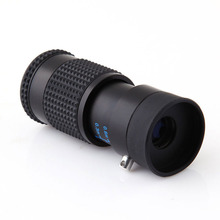 2014 bolsillo compacto a prueba de agua 4 x 12 telescopio Monocular para turismo caza que acampa al aire negro
