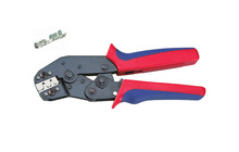 Mini estilo europeo alicates que prensan 0.08 – 0.5 mm2 AWG 28-22 terminales de múltiples herramientas que prensan alicates que prensan ( estilo europeo ) )