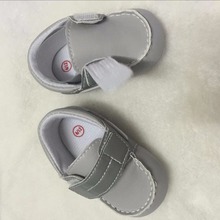 50pairs/lot handmade grey baby sports shoes
