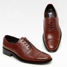 new genuine leather men oxfords shoes fashion solid lace up business male shoes low top ankle men wedding shoes plus size eur 47