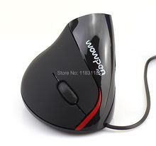 Retail Wired Vertical Mouse Optical Mouse Mice Ergonomic Design Gaming Mouse Computer Accessories Computer Mouse For Dota 2