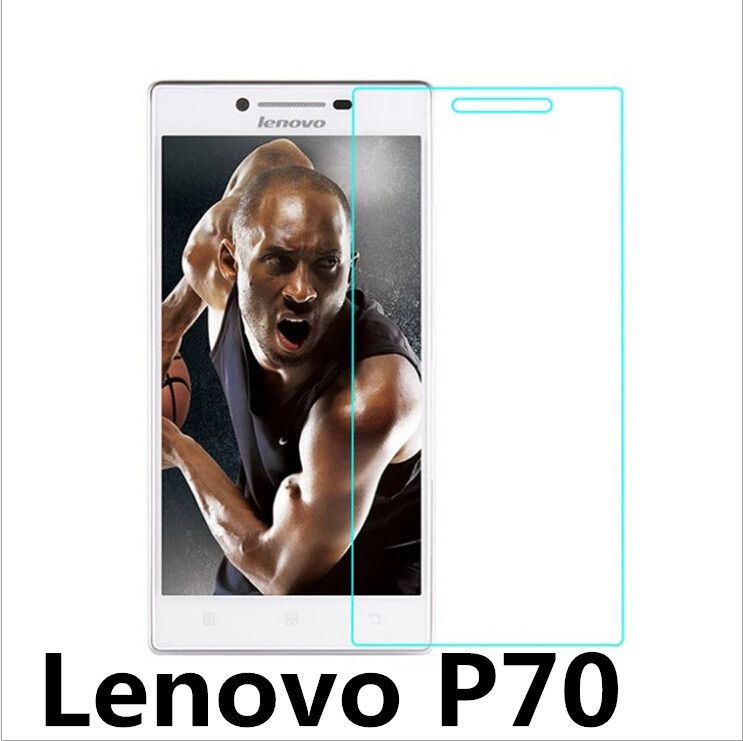 Гаджет  0.3mm Tempered glass For Lenovo P70 P70T Arc Edge Hard Ultra Thin Screen protector protective film with clean tools  None Телефоны и Телекоммуникации