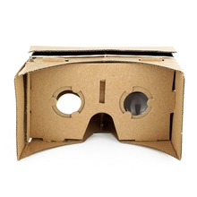 1pc DIY Google Cardboard Virtual Reality VR Mobile Phone 3D Viewing Glasses for 5.0″ Screen Google VR 3D Glasses Newest