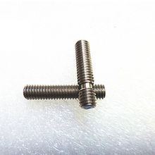 Wholesale 5pcs/lot 3D Printer extruder Throat With PTFE Pipe Teflon Tube For Makerbot 1.75mm Filament Extruder M6*26mm