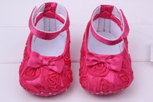 Baby Girl Shoes Todder First Walkers Shoes Infant Kids Girls Prewalker Flower Soft Sole Shoes