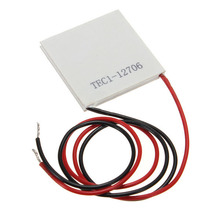 1PC TEC1-12706 Cooling Peltier Plate Thermoelectric Cooler Sink Module