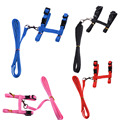 Hot Sale Nylon I shaped chest strap For Animals Adjustable CatTraction Harness Belt Pet Kitten Halter
