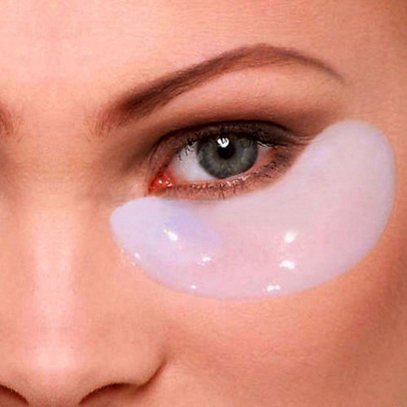 5pcs Crystal Collagen Eye Mask For The Face Anti Aging Anti puffiness Dark Circle Anti Wrinkle