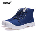 2017 spring autumn High Quality mens shoes Lightweight canvas casual shoes breathable ankle shoes plus size