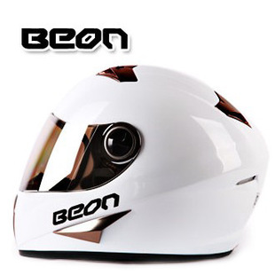 Free Shipping BEON motorcycle helmet deceleration helmet Classic Full Face Helmet Racing Motorcycle Helmets,Kart Helmets,ECE
