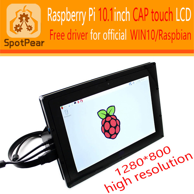 Raspberry pi 10.1   HDMI VGA -   3/PI2 1280x800 IPS