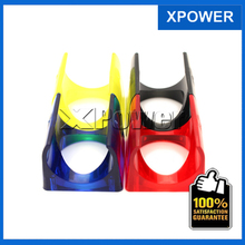 Free Shipping 3D printer accessories 5pcs DIY fan cover E3D V5 V6 special injection molding radiator fan cover