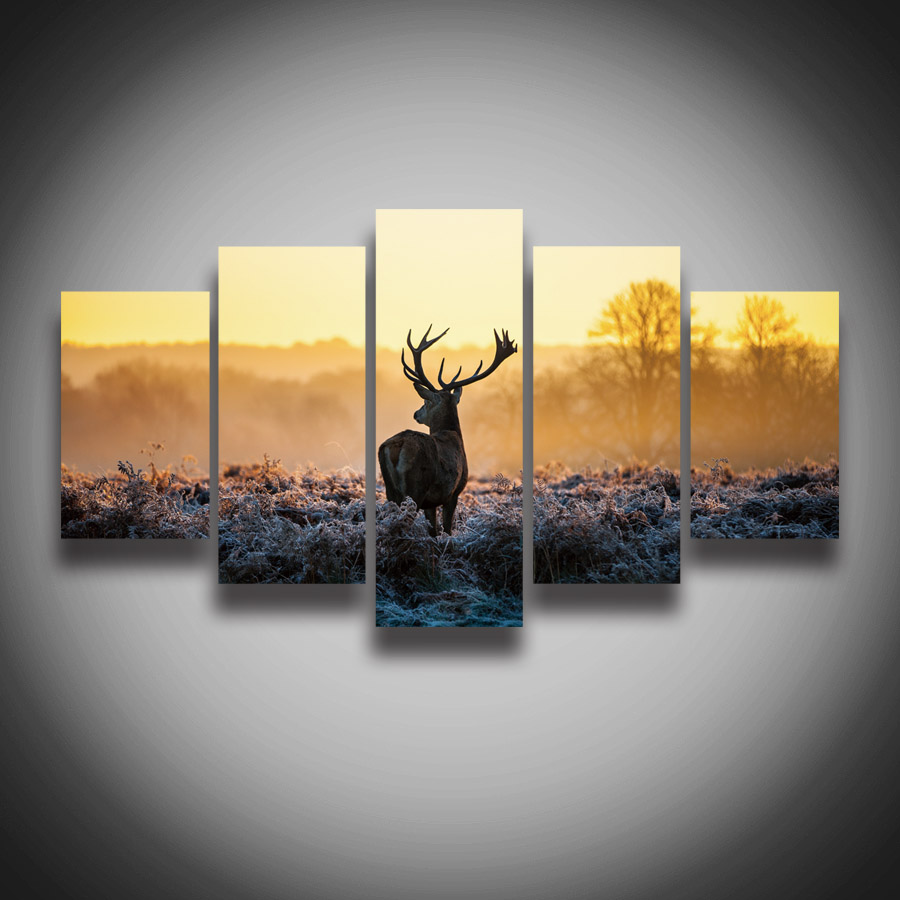 Online kopen wholesale free deer art uit china free deer art ...