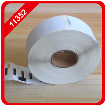 4 X rolls 11352 Multipurpose Labels Compatible for DYMO ,54mm*25mm*500 pcs per roll, (dymo labels 11352) free shipping