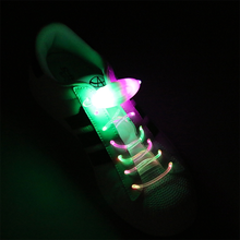 2pcs 80cm LED Luminous Shoelace Glowing Party Camping Shoelaces Christmas Skating Emitting Lights Sneakers Shoestring Strings