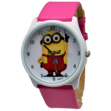 Despicable me dad cartoon children watches villains little yellow guy cartoon children watches watches boys and