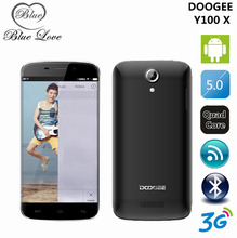 Original Doogee NOVA Y100X Android 5 0 Mobile Phone MTK6582 Quad Core 5 0 inch 1280X720