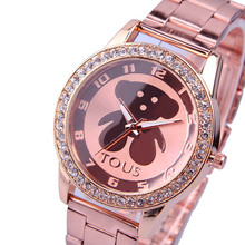 Venta caliente de moda de ocio y de lujo mujeres reloj de pulsera de la mejor opción para regalo de cumpleaños envío gratis